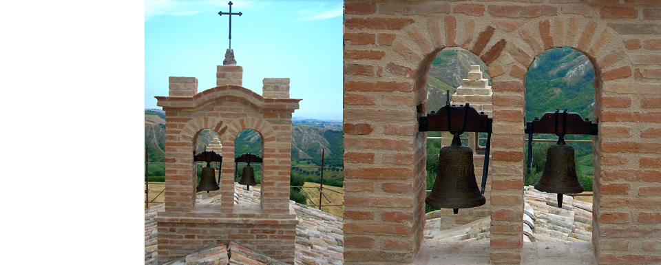 	Convento suore Appignano del Tronto (AP) torre campanaria